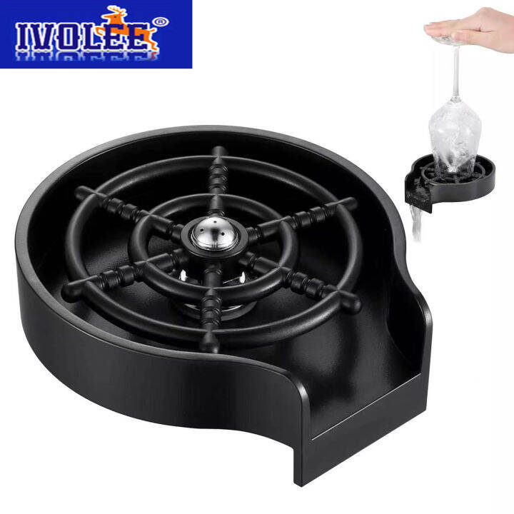IVOLEE HighPress Cup Washer Glass Cleaner Cup Cleaner Cup Washing Machine Bottle Washer for