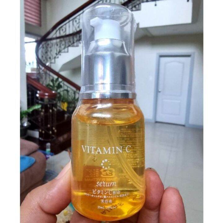 ♈ Japan Daiso FACE SERUM Vitamin C (beauty essence) | Lazada PH