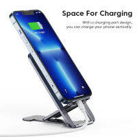 【Cw】KUULAA Phone Holder Stand Aluminum Cell Phone Stand Mobile Phone Support For 13 12 Xiaomi Samsung ！