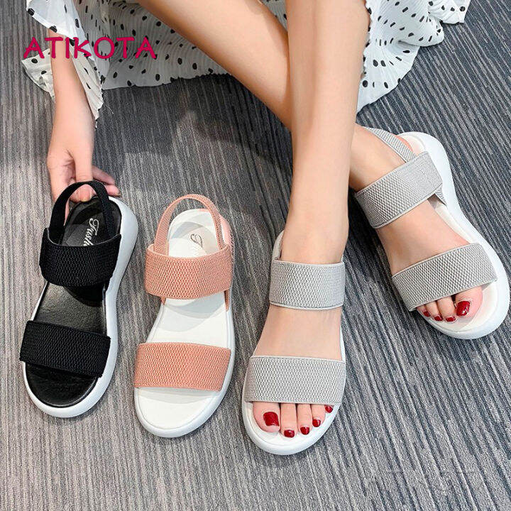 sports flip flops ladies