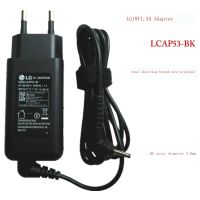 19V1 LG ใหม่3A อะแดปเตอร์ไฟฟ้าพร้อมเส้นผ่านศูนย์กลางภายนอก3มม. LCAP53-WK BK