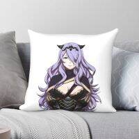 [FAZOZO Home Textile Store] Camilla Fire Emblem Fates ปลอกหมอนสแควร์โพลีเอสเตอร์ผ้าลินินกำมะหยี่ Creative Zip โยนหมอนโซฟาที่นั่งเบาะรองนั่ง18 Quot;