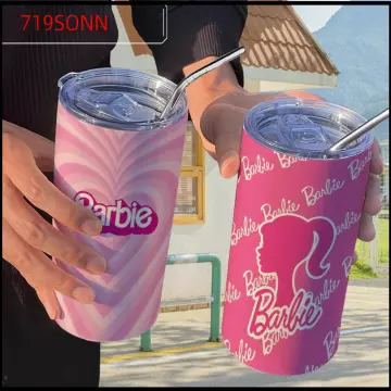 Anime 500Ml Barbie Stainless Steel Insulation Cup Kawaii Cold