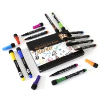 【YD】 Erasable Whiteboard Pens Magnetic Markers Boards Dry Colorful Y3NC