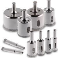 10pcs/set 6 32mm Diamond Holesaw Set Hole Saw Cutter for Tile Glass Marble Ceramic