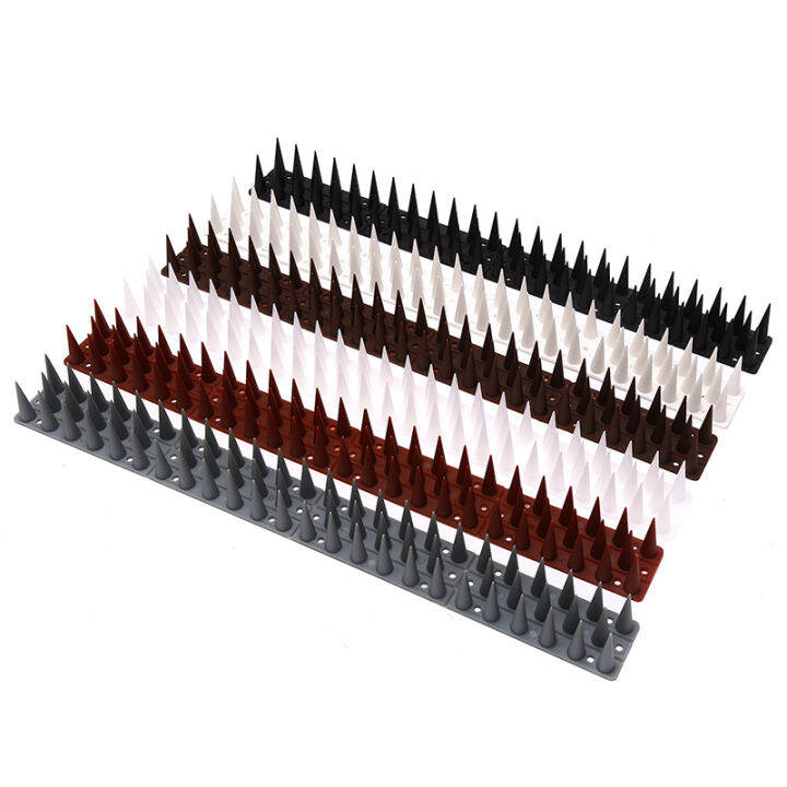 cat-bird-repellent-spikes-outdoor-fence-security-plastic-deterrent-climb-spikes