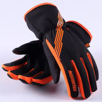 MASONTEX Wholesale Dropshipping Waterproof Winter Motorcycle Gloves Windproof Touchscreen Anti-Slip Thermal Warm Gloves