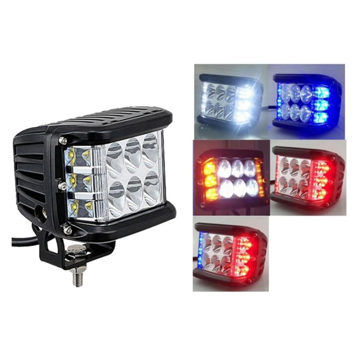 auto-triple-side-lighted-work-light-dome-light-burst-flashing-light-headlight-spotlight-strobe-light-led-auto-supplies