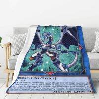 For-Yu-Gi-Oh 0803s- 2 Soft blanket high-definition printing shawl for decoration and free customization W-7542