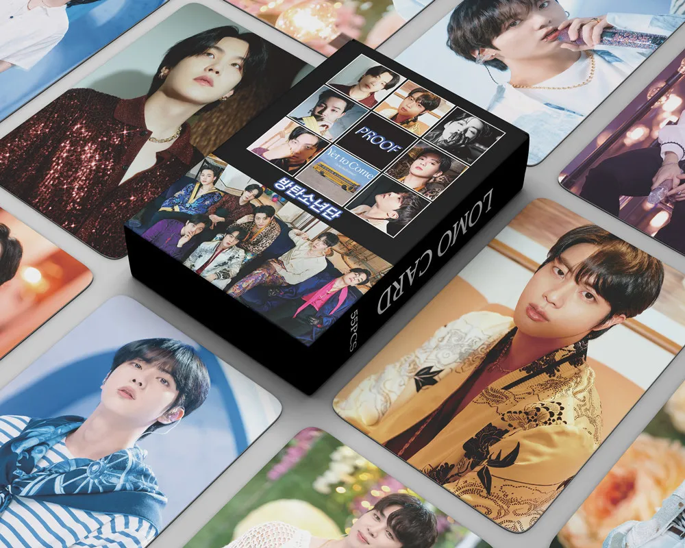 Là fan Kpop, bạn không thể bỏ qua bộ thẻ lomo BTS cực đáng yêu này. Cùng xem và chọn lựa những tấm thẻ yêu thích của mình để làm kỷ niệm!