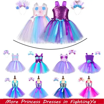 Girls Tinker Bell Costume Halloween Costume For Kids Green Tinkerbell Fancy  Dress Fairy Princess Cosplay Carnival Party 2-10y