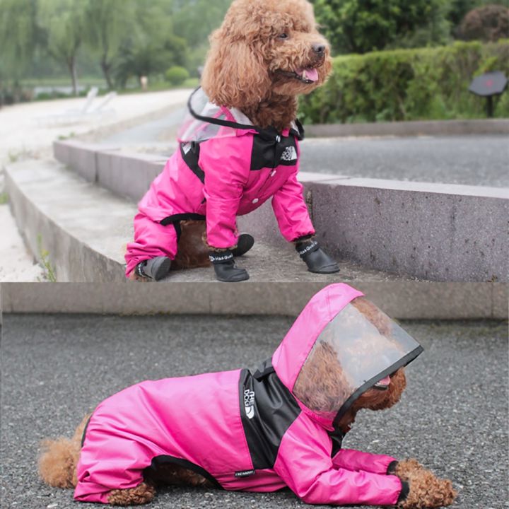 สุนัข-เสื้อกันฝน-สัตว์เลี้ยง-กันน้ำ-ถอดได้-เสื้อกันฝน-สุนัข-เสื้อผ้ากันน้ำ-รูปแบบแฟชั่น-เสื้อสัตว์เลี้ยง-สำหรับ-วันที่ฝนตก