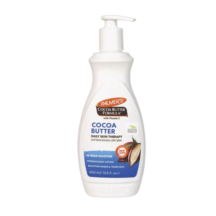 Palmer Cocoa Butter Formula Daily Skin Therapy Intensive Body Lotion 400ml Lazada 4800