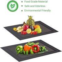 Inyahome ทอพีวีซี Placemats สำหรับโต๊ะรับประทานอาหารชุด46คราบความร้อนลื่นทนล้างทำความสะอาดได้ทนทานเสื่อโต๊ะในครัวคลาสสิก