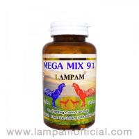 MEGA MIX 91 เมก้า มิกซ์ 91 100 เม็ด 250 บาท ลำปำสำหรับเลี้ยงไก่ชนโดยเฉพาะสำหรับไก่ชนโดยเฉพาะ #ไก่ชน #ชนไก่ #ไก่เก่ง