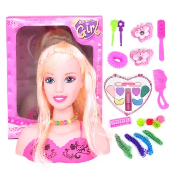Barbie doll hair and makeup 💄 @banbolis @jewellclip @thebeautylounge  @makeupbymario @makeupslaves @behindthechair_com @oribe… | Instagram