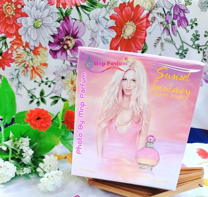 britney-spears-sunset-fantasy-edt-100-ml-กล่องซีล