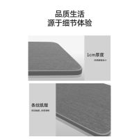 NEW DESIGN DIATOMITE Highly Absorbent ★ Fast-Drying ★ Skid Mat ★ Bathroom floor Mat Diatomite Absorbent Mat Coasters Highly absorbent Bath floor Mat Anti-Skid foot pad bathroom quick drying diatomite toilet bathroom doormat household