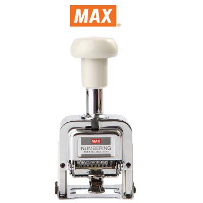 MAX ตราแม็กซ์ เครื่องตีเบอร์ 8 หลัก N-807