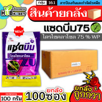 ?? สินค้ายกลัง ?? แซดบีม75 100กรัม*100ซอง (ไตรไซคลาโซล) สารกำจัดเชื้อรา โรคไหม้ ใบเหลือง โรคไหม้ในนาข้าว