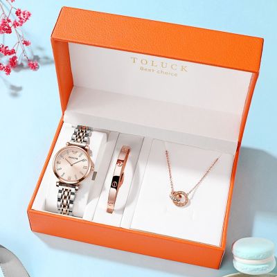 ►♧△  Ms quality goodsover the sky star watch 2021 new contracted temperament waterproof ten female famous tideappearance table