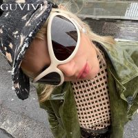 【CW】♈✶❧  Oversized Punk Sunglasses Men Trends Goggle Glasses Luxury Brand Designer Eyewear UV400 Shades