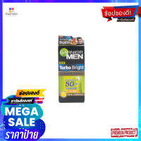 การ์นิเย่เมนเทอโบไบรท์เซรั่มSPF50 40มลผลิตภัณฑ์สำหรับผู้ชายGARNIER MEN TURBO BRIGHT SERUM SPF50 40