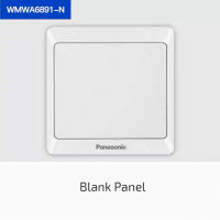 Panasonic 86 Type 1234 Gang 12multi Way White Wall Switches EUUK Standard Light Switch Home Renovation Push Button Switch