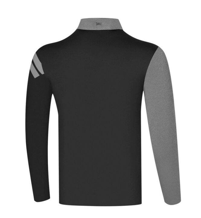 southcape-pearly-gates-titleist-honma-amazingcre-g4-ping1-pxg1-golf-clothing-mens-jersey-sports-outdoor-long-sleeved-t-shirt-quick-drying-breathable-sweat-absorbing-casual-tide-polo-shirt