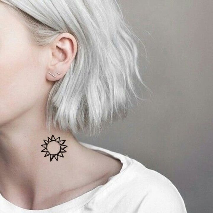 sun-stars-smiley-face-temporary-tattoo-sticker-waterproof-women-men-adults-fake-body-art-new-design-10-5x6cm-kids-hand-tatoo