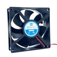 2023vc New original SINWAN SD8025PT-12L DC12V 0.12A 8025 cooling chassis fan 8cm