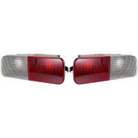 For Land Rover Discovery 2 2002-2004 Rear Bumper Reflector Brake Fog &amp; Reverse Lamp XFB000720 XFB000730