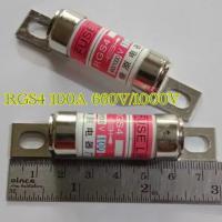 ขาย1ตัว ฟิวส์ลิ้งค์ RGS4 100A 660V/1000V FUSE LIKE FAST ACTING FUSE 100A 660/1000V คุณภาพสูง