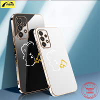 【นาโน】เคสสำหรับ Samsung Galaxy A50 A50S A30S A52S M40S A51 A52 A53 A71 A72 A73การ์ตูนเคสใส่โทรศัพท์ Rzants น่ารักสร้างสรรค์ขอบด้านข้างเคสกันกระแทกพิมพ์ลาย