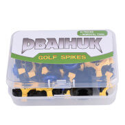 Đinh Giày Golf Bền 16 Cái hộp Đinh Giày Thể Thao Đinh Vít Thay Thế Nhanh