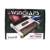 เพาเวอร์แอมป์ติดรถยนต์ราคาถูก แรงๆ WINCHAPS รุ่น WCT-1000D CLASS D 1000w. สีดำ เครื่องเสียงติดรถยนต์,เพาเวอร์ติดรถยนต์,เพาเวอร์แอมป์ติดรถยนต์,AMP ติดรถยนต์ CAR AMPLIFIER