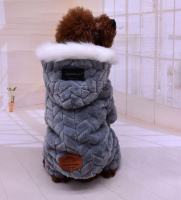 Winter Pet Dog Clothes Warm Dog Coat Jumpsuit Thicken Pet Clothing For for small breeds dogs Teddy Dogs Costume Puppy Jackets