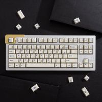 ~ Gmk C64 ปุ่มกดคีย์บอร์ดเรซิ่น 153 คีย์ ลายเชอร์รี่ ภาษาอังกฤษ สําหรับคีย์บอร์ด Mechanical