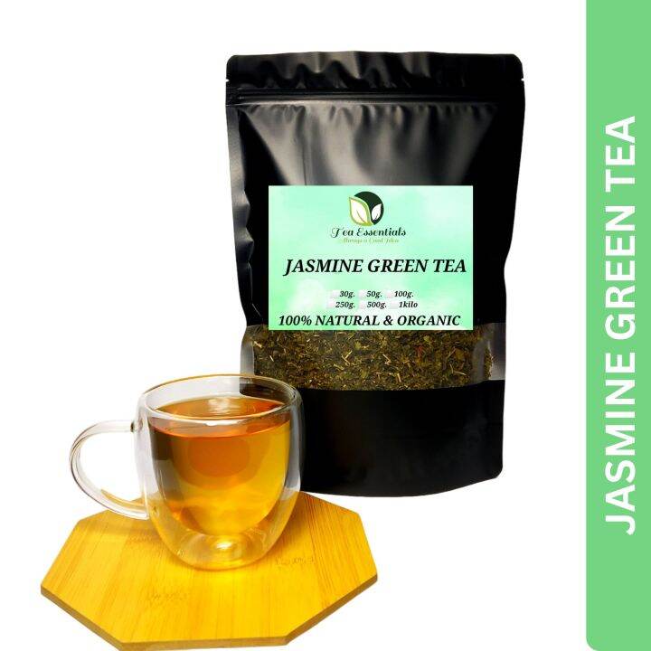 Jasmine Green Tea Loose Leaf 50g/100g/250g/500g Lazada PH