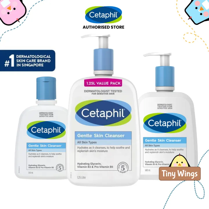 [AUSTRALIA] CETAPHIL Gentle Skin Cleanser | Moisturising Lotion 1.25l ...