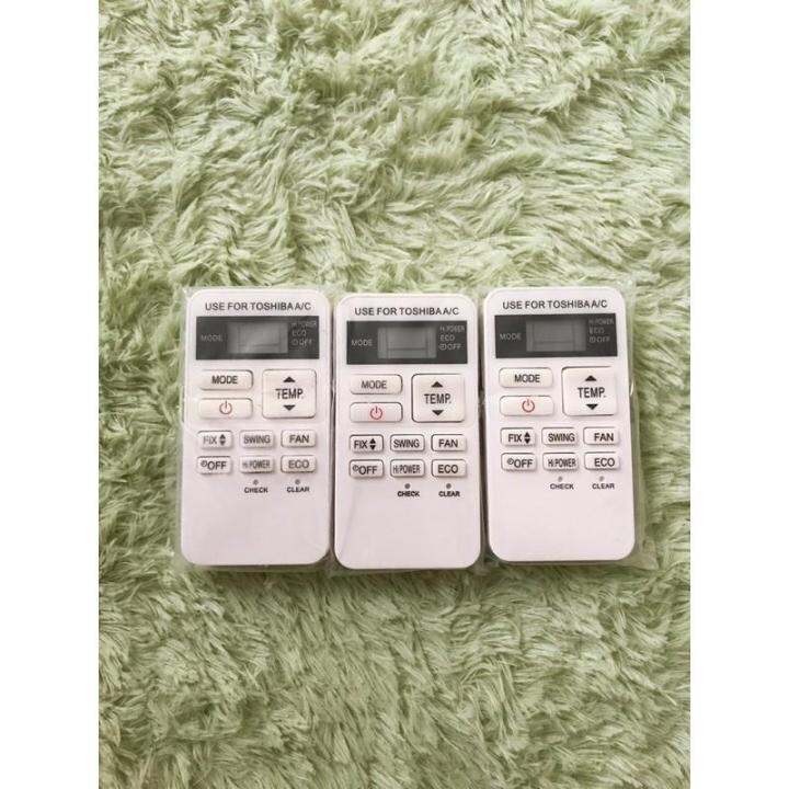 Remote control for Toshiba air conditioner Lazada PH