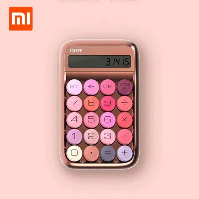 Xiaomi LOFREE Calculator Handheld Students Scientific Portable Multifunctional Digital LCD Calculator DOT Counting Machine