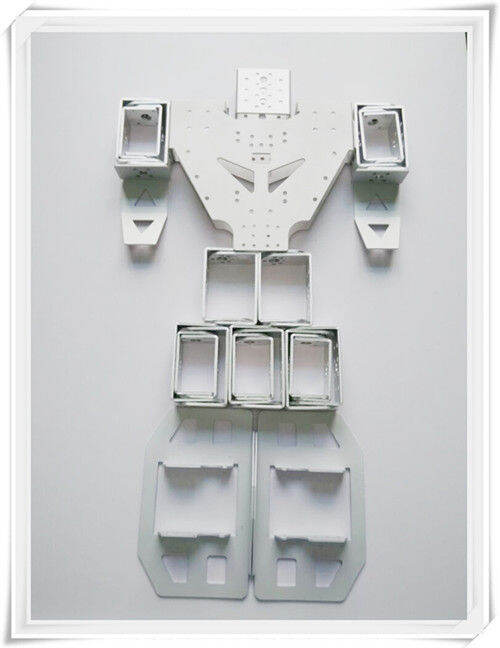 17 DOF humanoid DIY robot servo chassis Educational humanoid robot