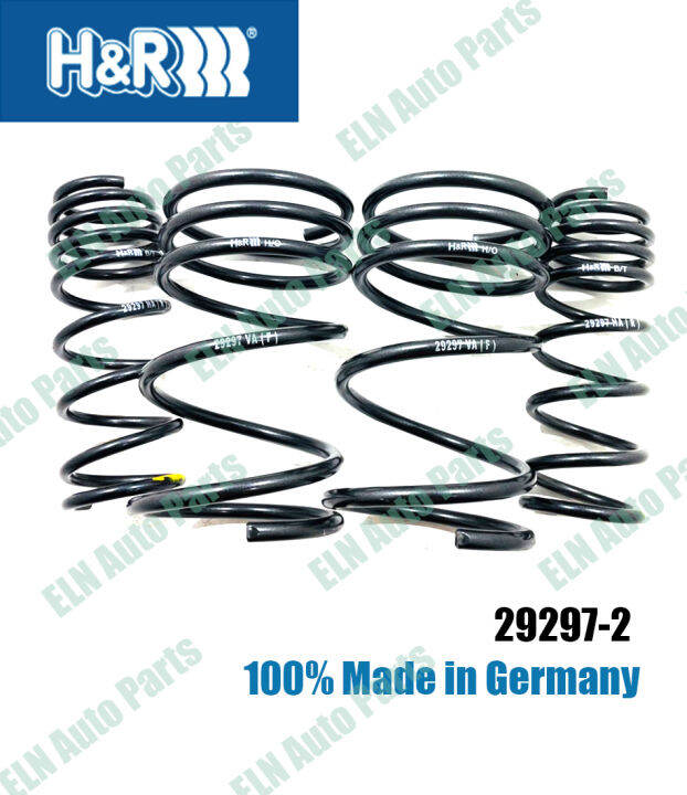 H&R สปริงโหลด (lowering spring) มิตซูบิชิ MITSUBISHI Lancer Evo VII