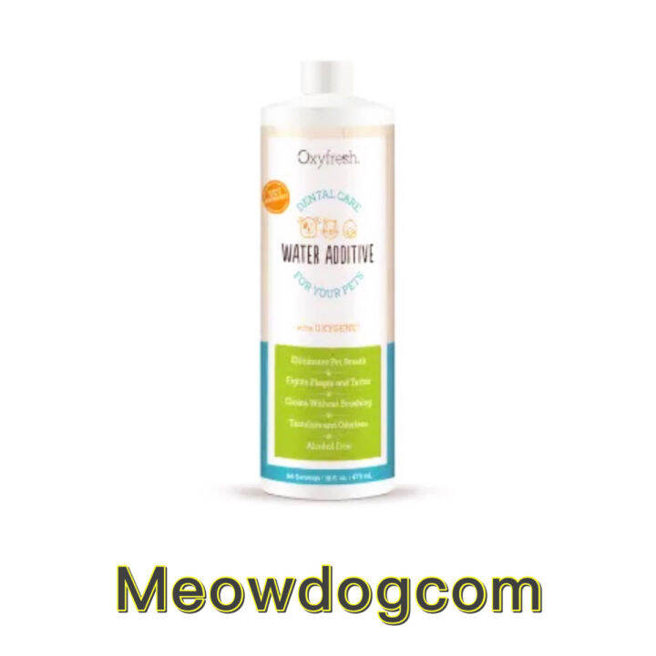 Oxyfresh Water Additive Dental Care For Pets 100ml Lazada
