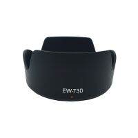 ใหม่10ชิ้น/ล็อต EW-73D EW73D Baynet ฮู้ดเลนส์กล้องถ่ายรูปเธรด67มม. สำหรับ EF-S แคนนอน18-135มม. F3.5-5.6คือกล้อง USM