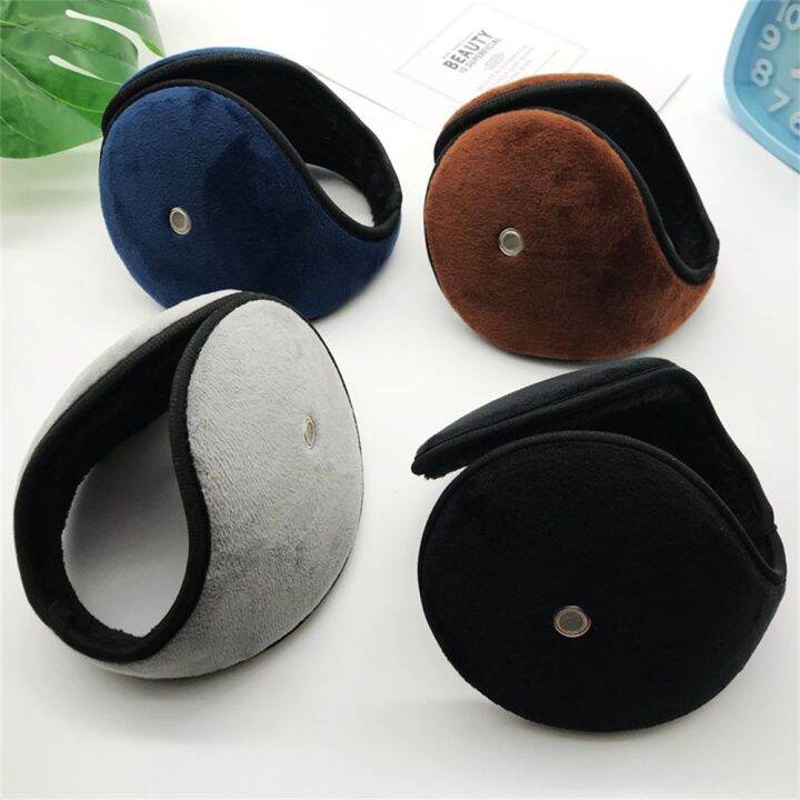 zharbr 2 in 1 unisex musim dingin penghangat telinga masker adjustable mewah yang indah lucu penutup telinga