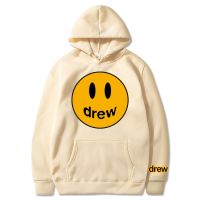 {hot} Drew House Justin Bieber Sweatshirt Hoodie Men/women Autumn Winter Warm Fleece Sweatshirts Design Funny Hoodies Jumper