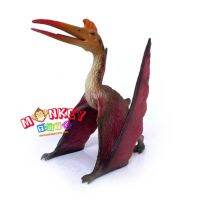 Monkey Toys - โมเดล ไดโนเสาร์ Hatzegopteryx แดง ขนาด 13.00 CM (จากหาดใหญ่)