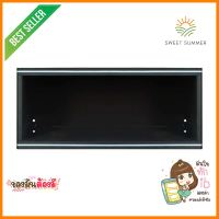 ช่องเสริม KING PLATINUM 60x26 ซม. สีเทาWALL SHELF KING PLATINUM 60x26CM GRAY **ขายดีที่สุด**